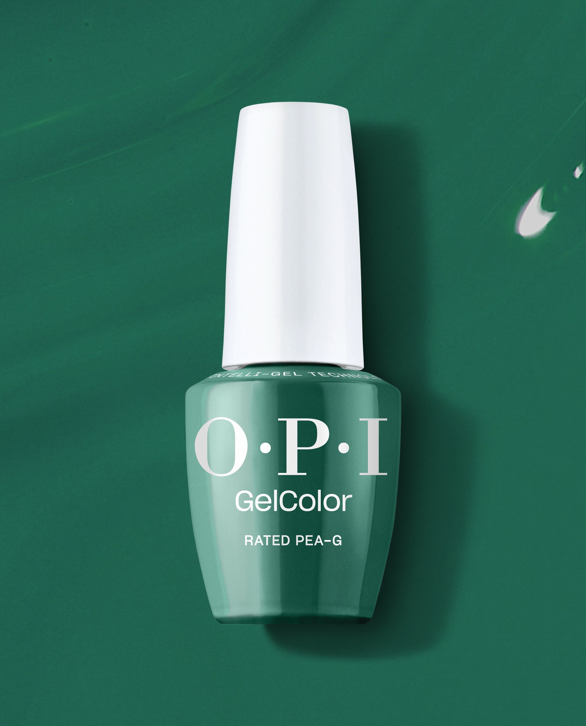 OPI Rated Pea-G Green Gel Nail Polish