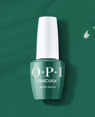 OPI Rated Pea-G Green Gel Nail Polish