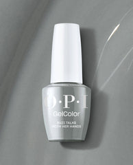 OPI Suzi Talks with Her Hands Gray Gel Nail Polish