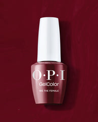 OPI We the Female Red Gel Nail Polish