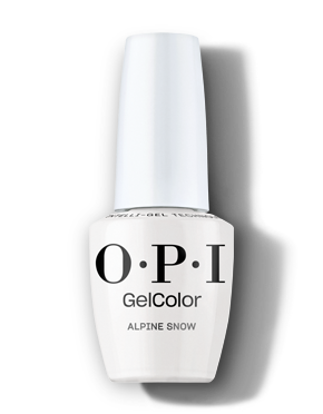 OPI Alpine Snow® White Gel Nail Polish -pack_shot
