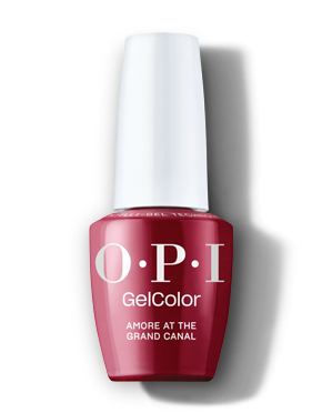 OPI Amore at the Grand Canal Red Gel Nail Polish -pack_shot