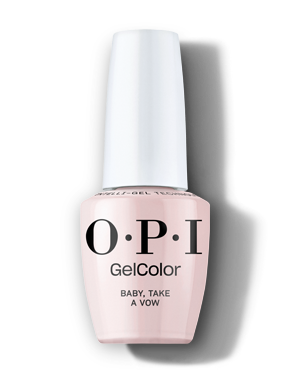 OPI Baby, Take a Vow Pink Gel Nail Polish -pack_shot