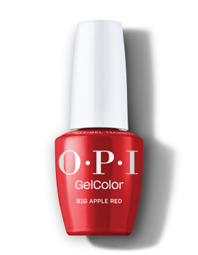 OPI Big Apple Red® Red Gel Nail Polish -pack_shot