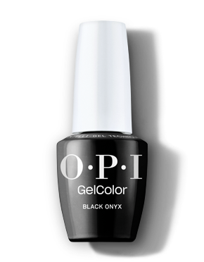 OPI Black Onyx® Black Gel Nail Polish -pack_shot