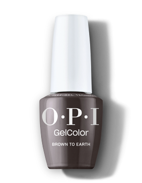 OPI Brown to Earth Brown Gel Nail Polish -pack_shot