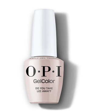 OPI Do You Take Lei Away? Nude Gel Nail Polish -pack_shot