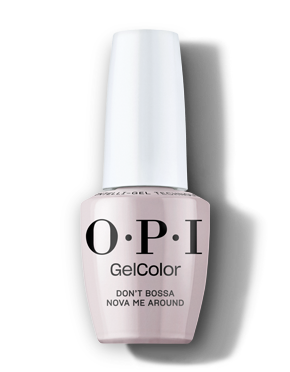 OPI Don't Bossa Nova Me Around® Nude Gel Nail Polish -pack_shot
