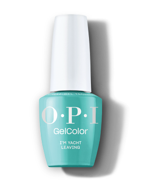 OPI I’m Yacht Leaving Green Gel Nail Polish -pack_shot