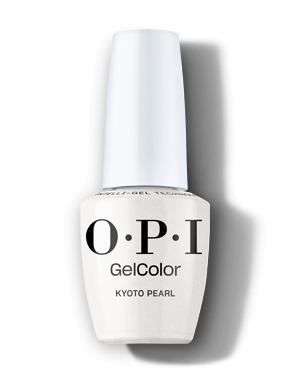OPI Kyoto Pearl White Gel Nail Polish -pack_shot