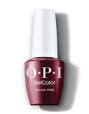 OPI Malaga Wine Red Gel Nail Polish -pack_shot