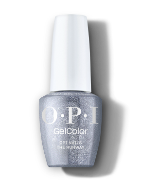 OPI OPI Nails the Runway Gray Gel Nail Polish -pack_shot