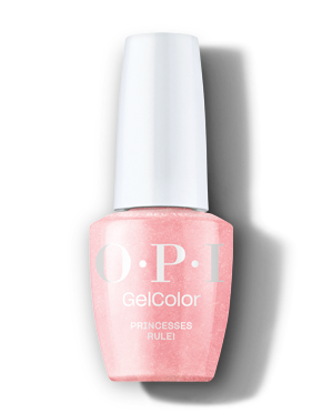 OPI Princesses Rule!® Pink Gel Nail Polish -pack_shot