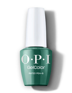 OPI Rated Pea-G Green Gel Nail Polish -pack_shot