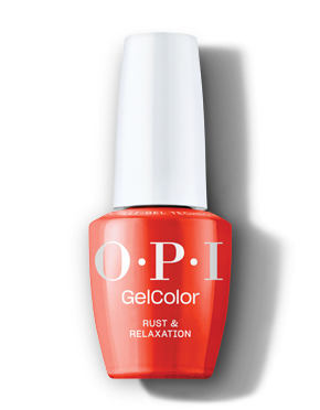 OPI Rust & Relaxation Red Gel Nail Polish -pack_shot