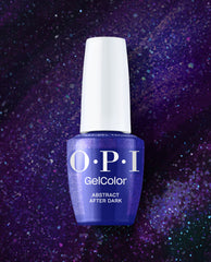 OPI Abstract After Dark Purple Gel Nail Polish