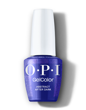 OPI Abstract After Dark Purple Gel Nail Polish -pack_shot
