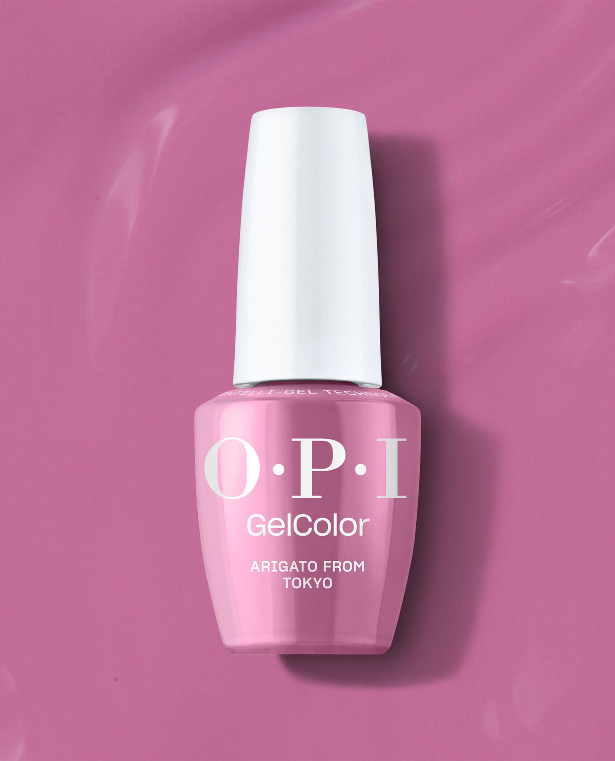 OPI Arigato from Tokyo Pink Gel Nail Polish