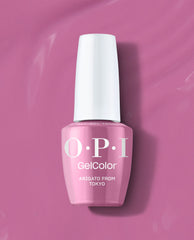 OPI Arigato from Tokyo Pink Gel Nail Polish
