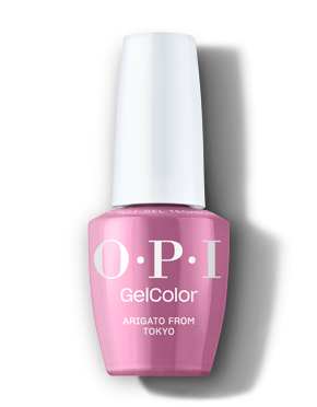 OPI Arigato from Tokyo Pink Gel Nail Polish -pack_shot