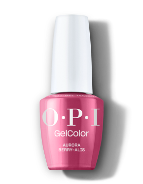 OPI Aurora Berry-alis Pink Gel Nail Polish -pack_shot