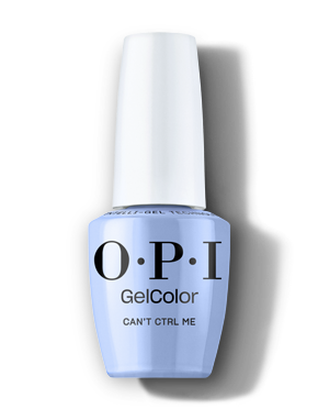 OPI Can't CTRL Me Blue Gel Nail Polish -pack_shot