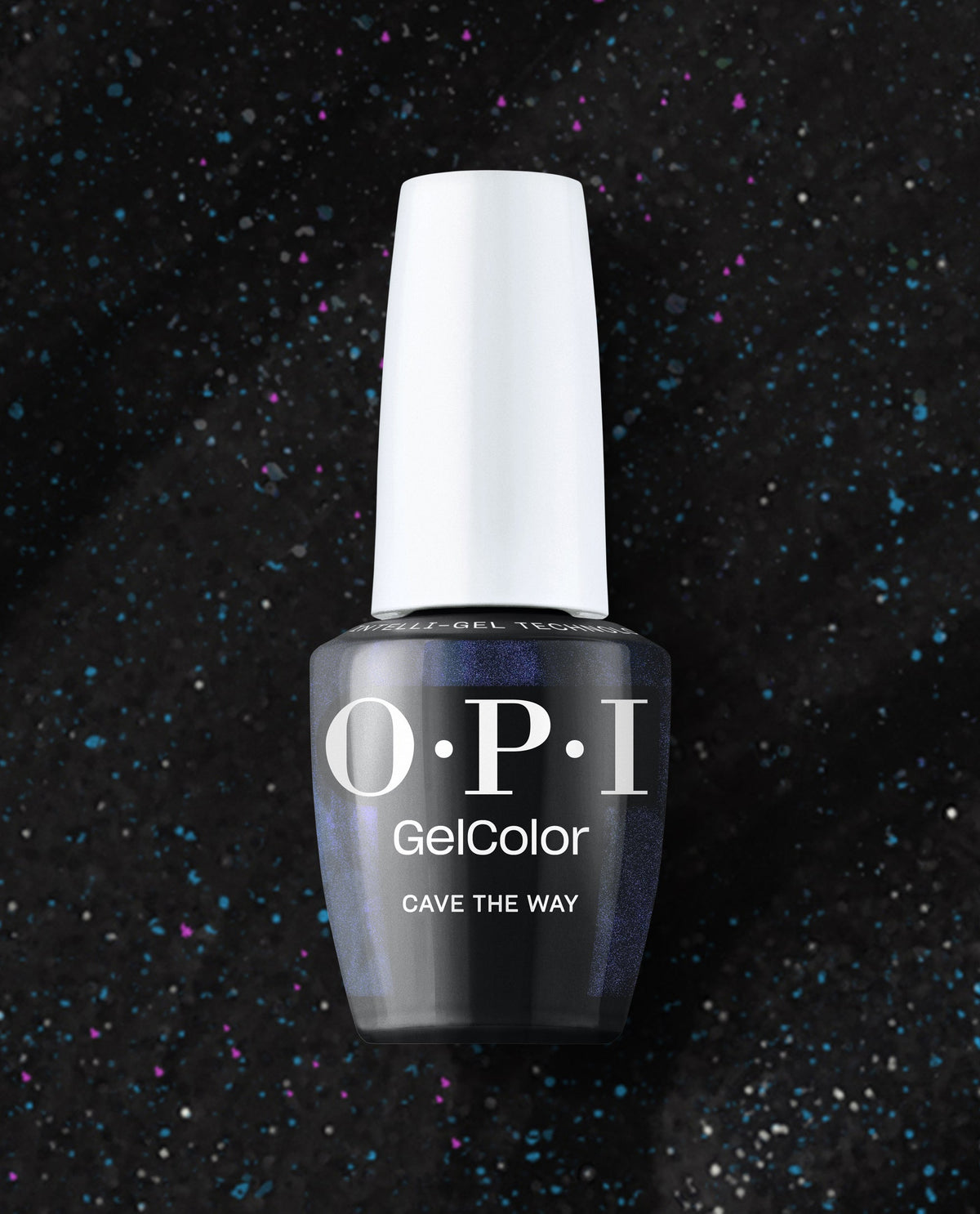 OPI Cave the Way Gray Gel Nail Polish