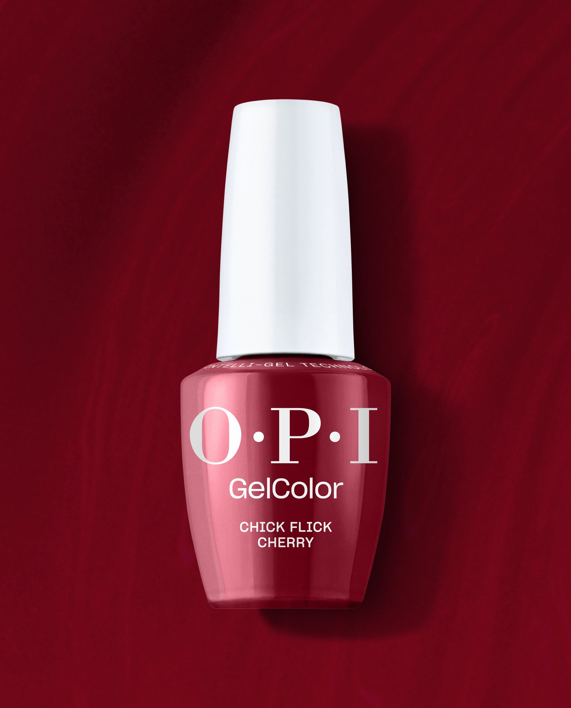 OPI Chick Flick Cherry Red Gel Nail Polish