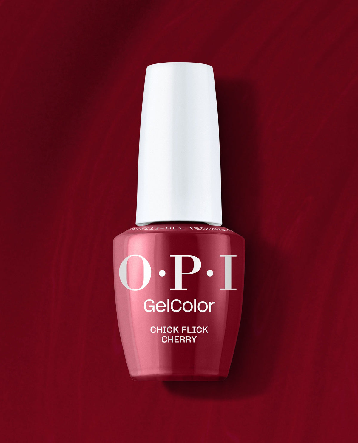OPI Chick Flick Cherry Red Gel Nail Polish