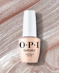 OPI Chiffon-d of You Metallic Gel Nail Polish
