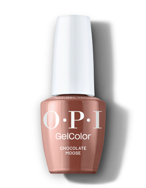 OPI Chocolate Moose Brown Gel Nail Polish -pack_shot
