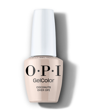 OPI Coconuts Over OPI Neutral Gel Nail Polish -pack_shot