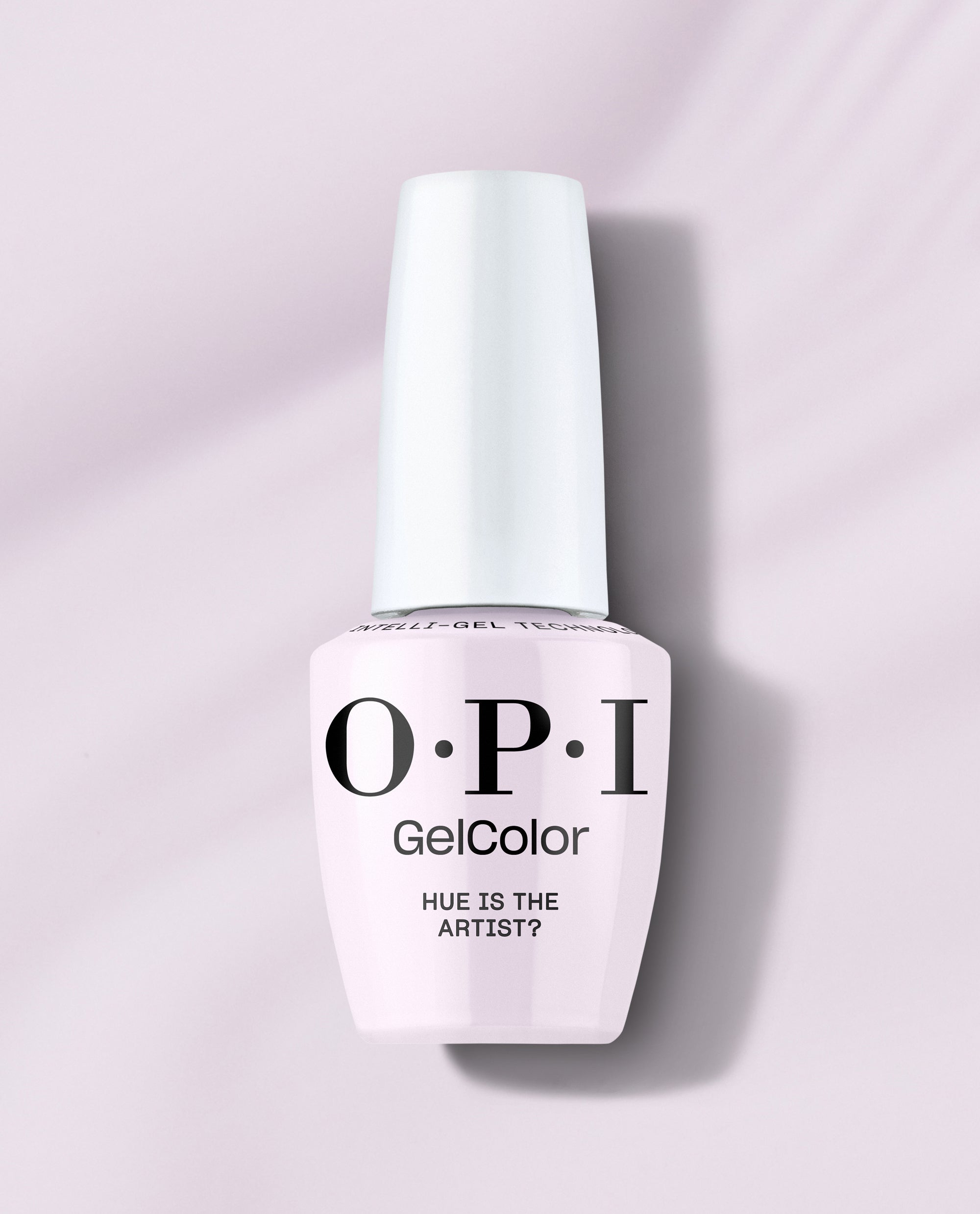 OPI Hue is the Artist? White Gel Nail Polish