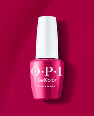 Koala Bear-y Berry Pink Gel Nail Polish
