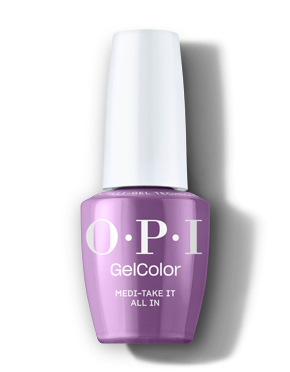 OPI Medi-take It All In Purple Gel Nail Polish -pack_shot