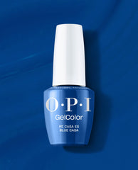 OPI Mi Casa Es Blue Casa Dark Blue Gel Nail Polish