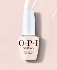 OPI Mimosas for Mr. & Mrs. Nude Gel Nail Polish