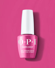 OPI No Turning Back From Pink Street Pink Gel Nail Polish
