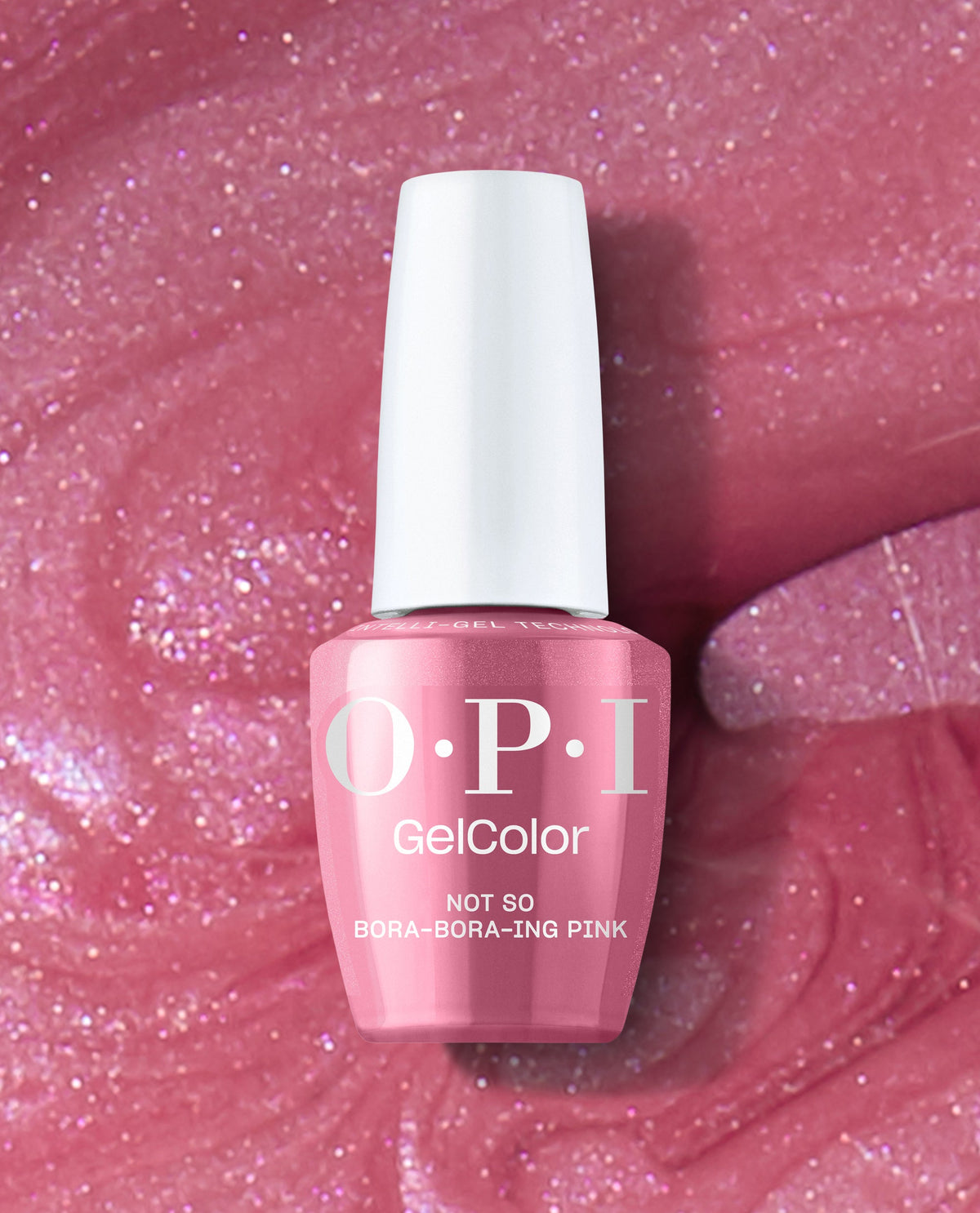 OPI Not So Bora-Bora-ing Pink Pink Gel Nail Polish