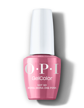 OPI Not So Bora-Bora-ing Pink Pink Gel Nail Polish -pack_shot