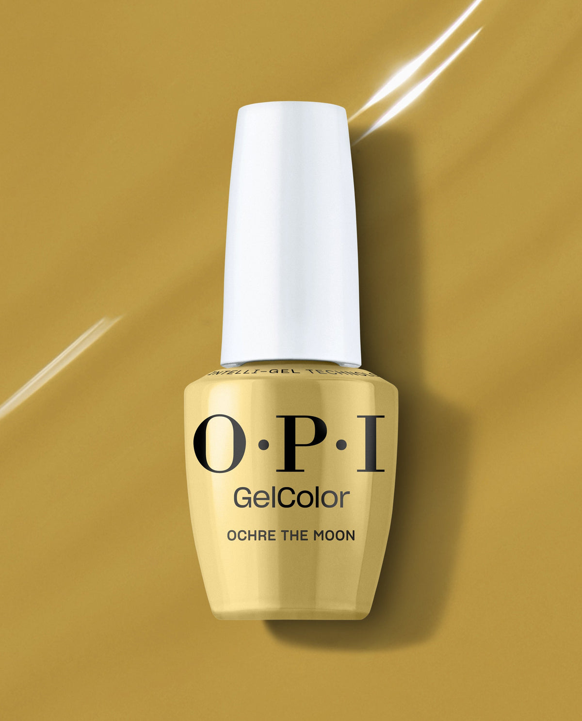 OPI Ochre to the Moon Yellow Gel Nail Polish