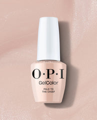 OPI Pale to the Chief Neutral Gel Nail Polish