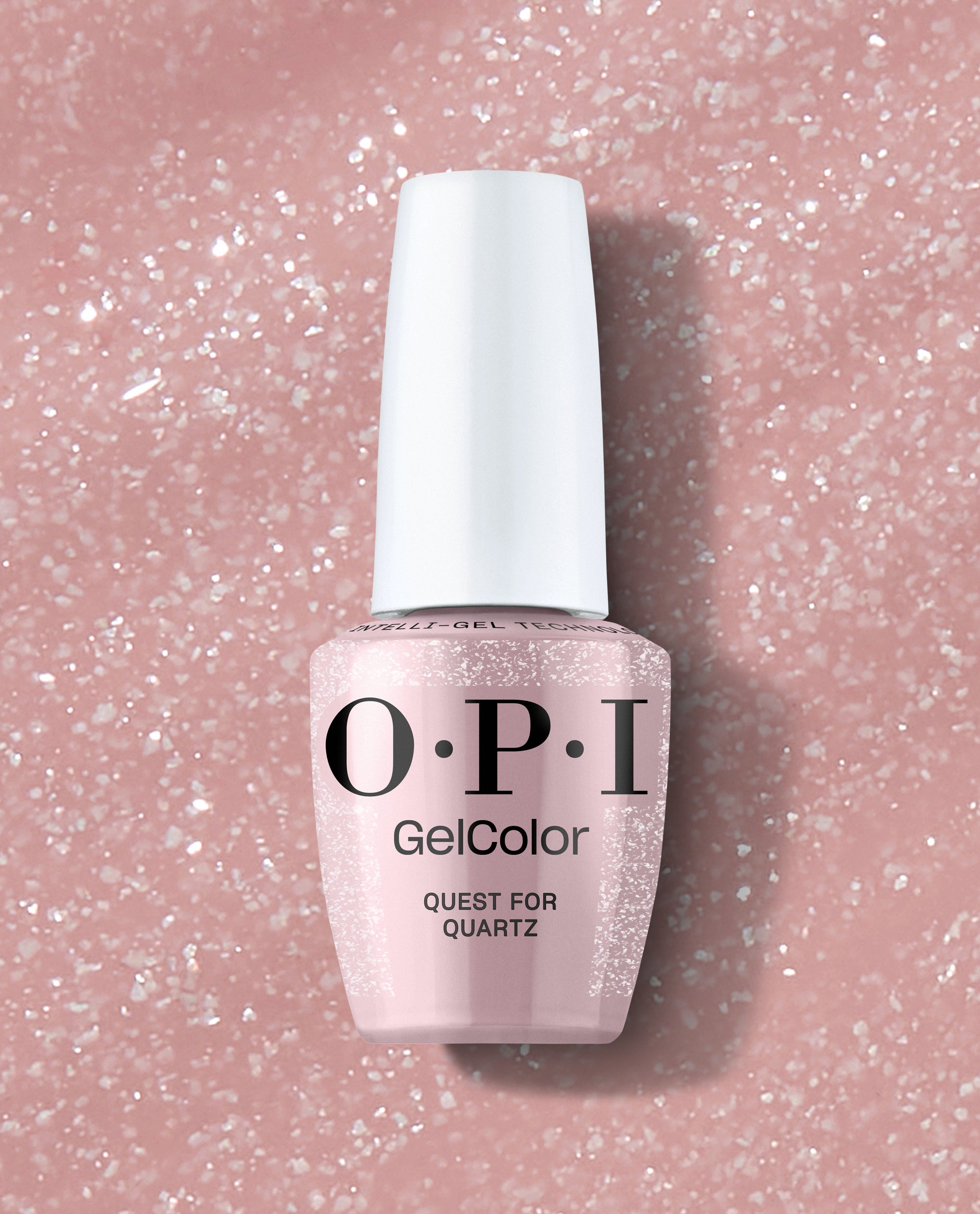 OPI Quest for Quartz Pink Gel Nail Polish