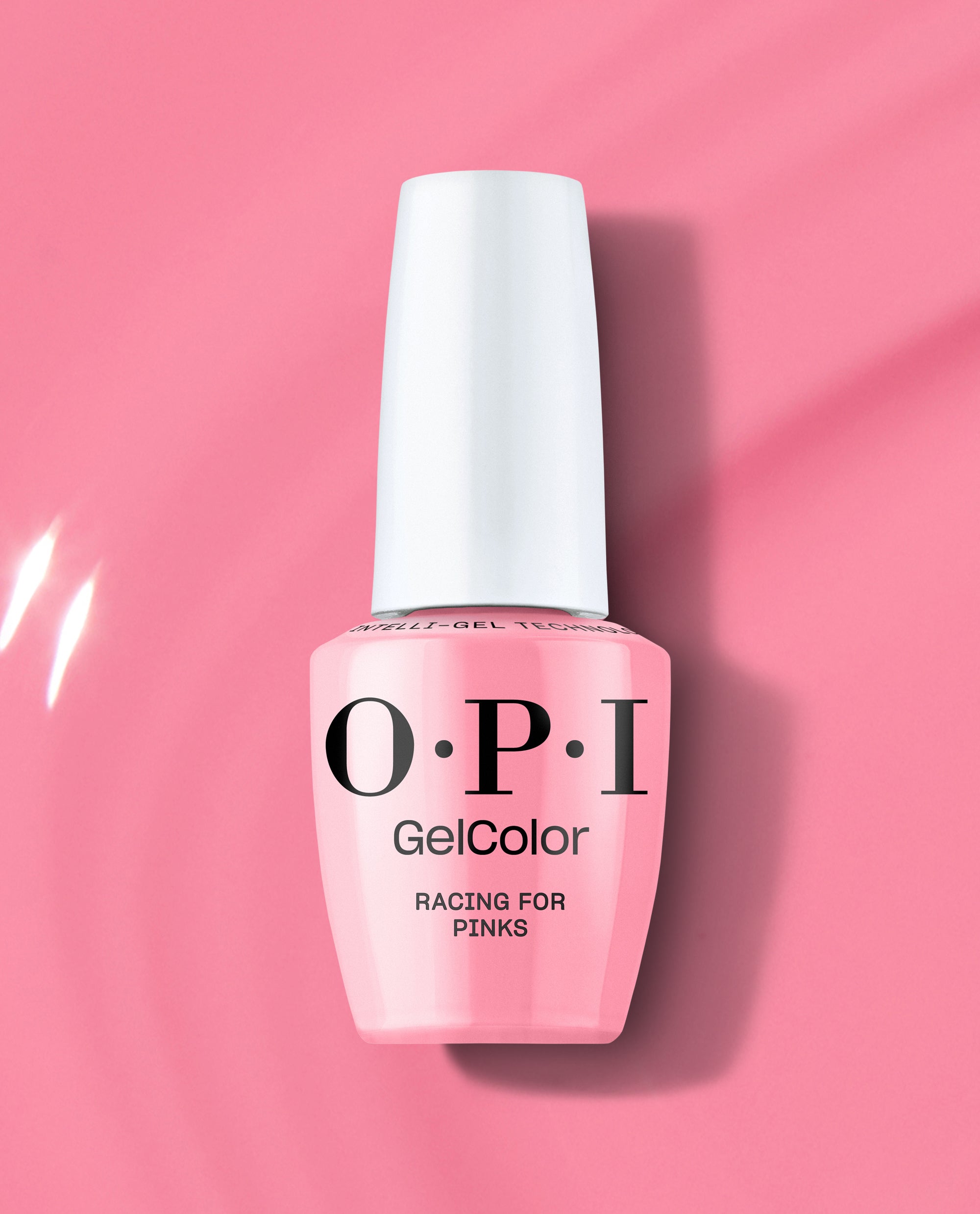 OPI Racing for Pinks Pink Gel Nail Polish