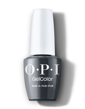 OPI Rub-a-Pub-Pub Gray Gel Nail Polish -pack_shot
