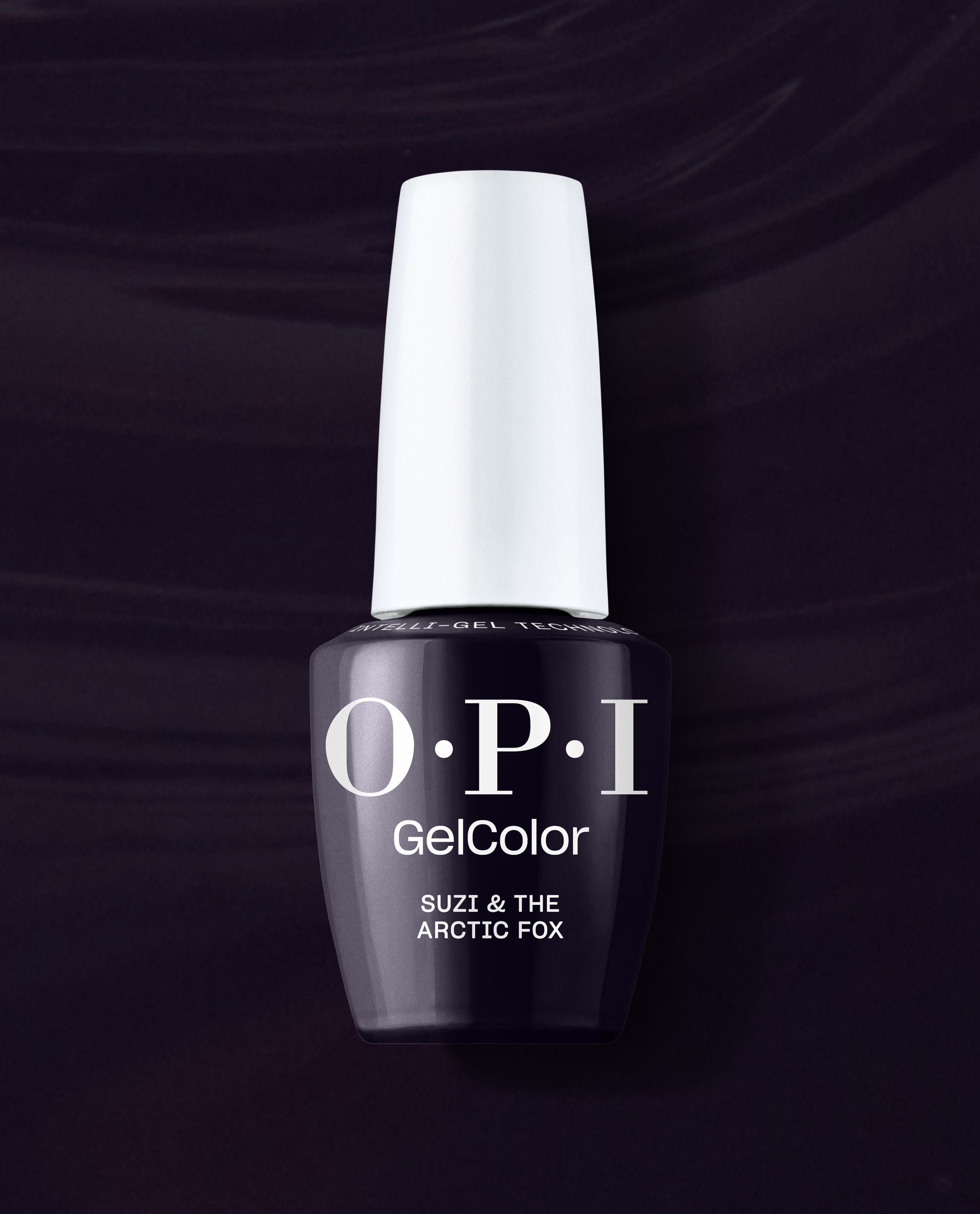OPI Suzi & the Arctic Fox Purple Gel Nail Polish
