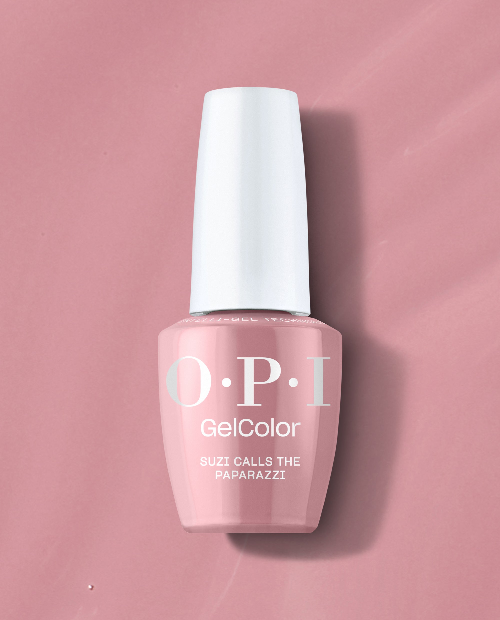 OPI Suzi Calls the Paparazzi Pink Gel Nail Polish