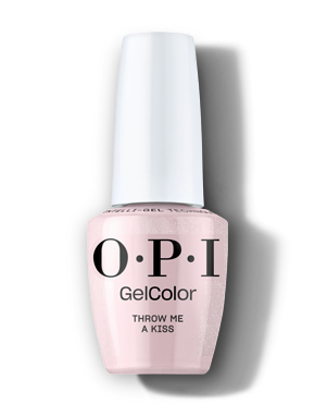 OPI Throw Me A Kiss Pink Gel Nail Polish -pack_shot