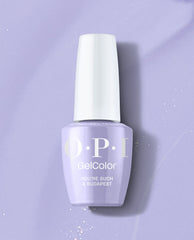 OPI You're Such a BudaPest Purple Gel Nail Polish