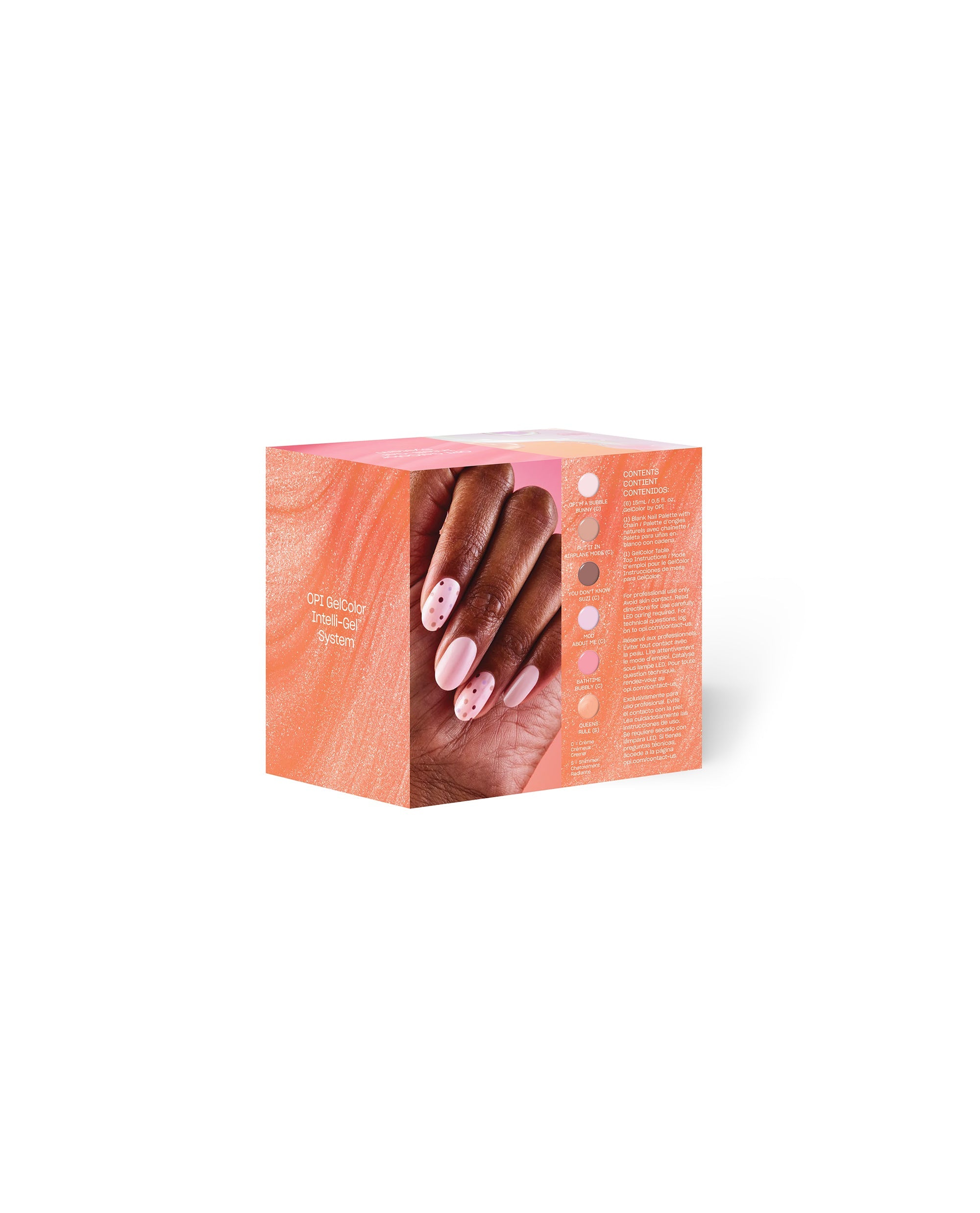 Spring '26 Gel Nail Polish Add-On Kit #1 Back